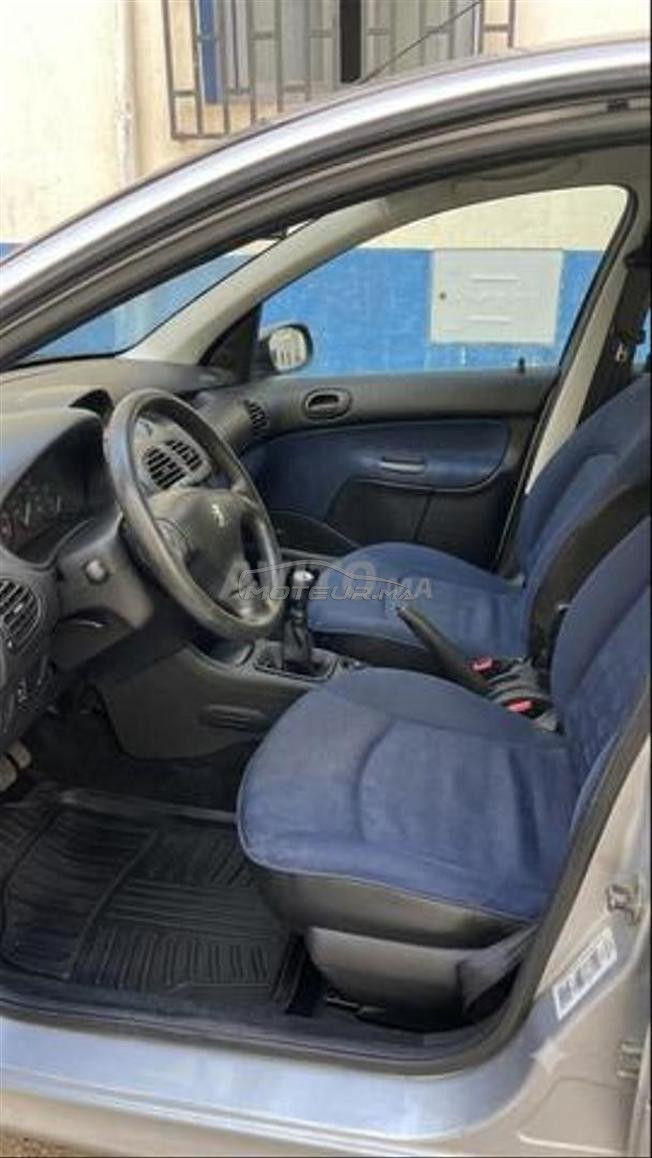 Peugeot 206 Essence Manuelle 2002 à Al Hoceima