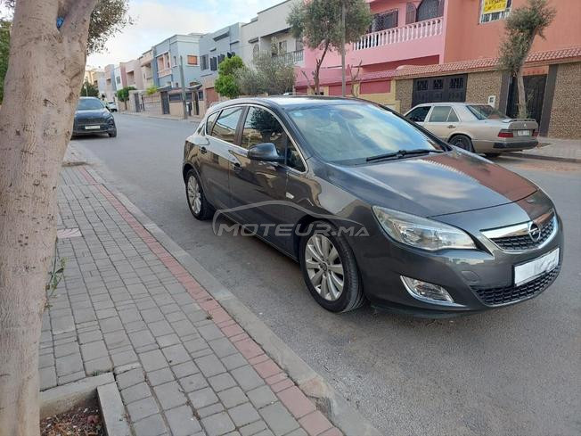 À VENDRE – Opel Astra  2012 Diesel 