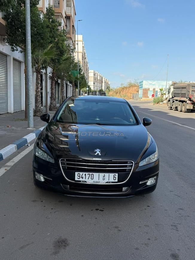 Je vends une Peugeot 508 en excellent état