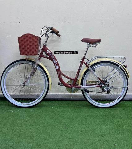 Vélo femme 😍❤️ - 2