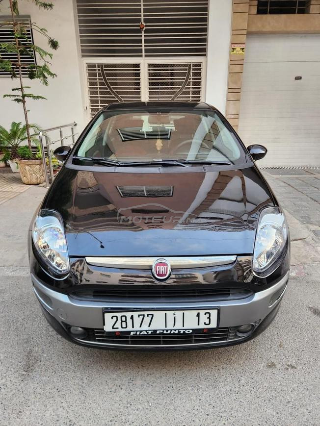 Fiat Punto Diesel Manuelle 2012 à Errachidia