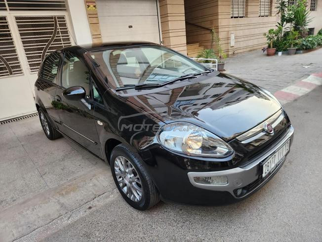 Fiat Punto Diesel Manuelle 2012 à Errachidia