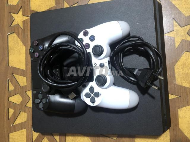 PS4 1T stockage avec 2 manettes originales - 2