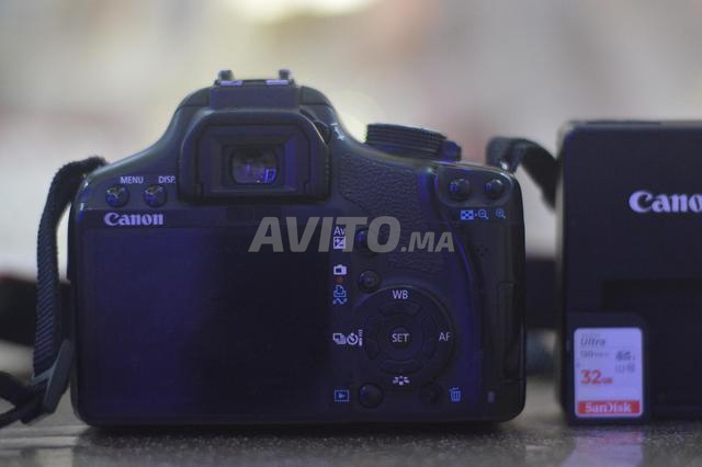 Canon 500D sans autofocus - 2