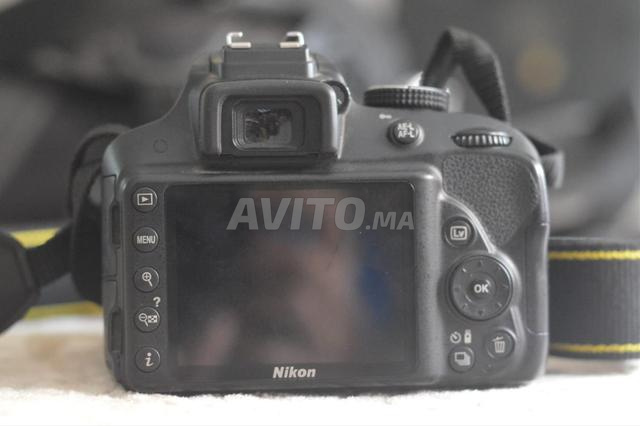 Nikon D3300 avec 10k photos prises - 2