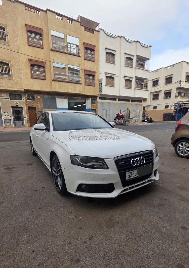 audi A4 tout option