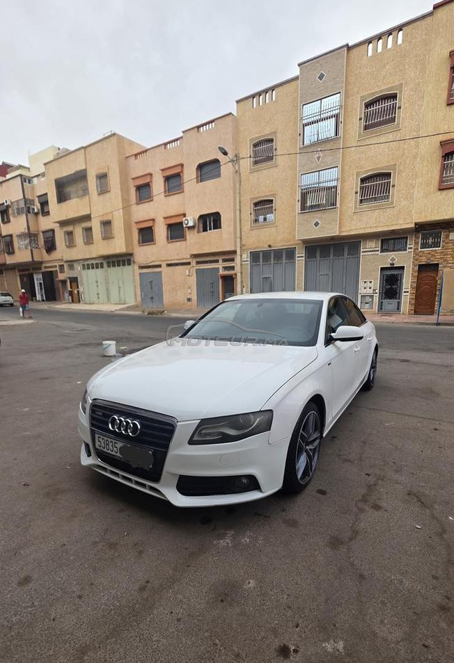 audi A4 tout option