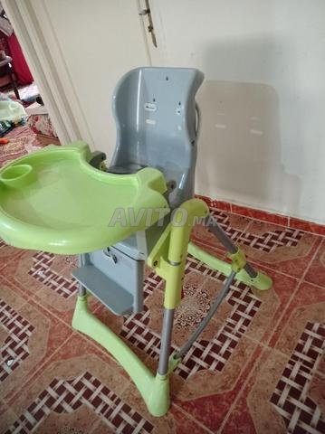 Chaise haute pour bébé - 2