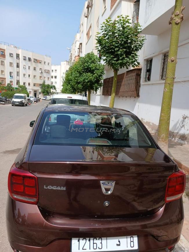 Dacia Logan Diesel Manuelle 2017 à Casablanca