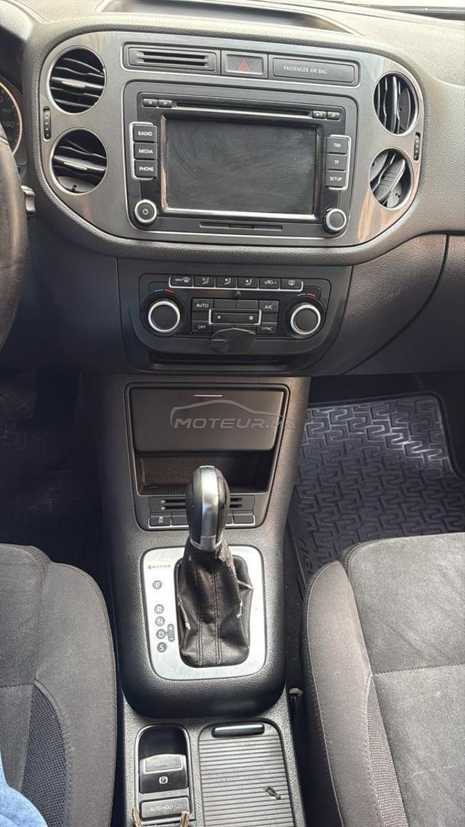 volkswagen Tiguan automatique 