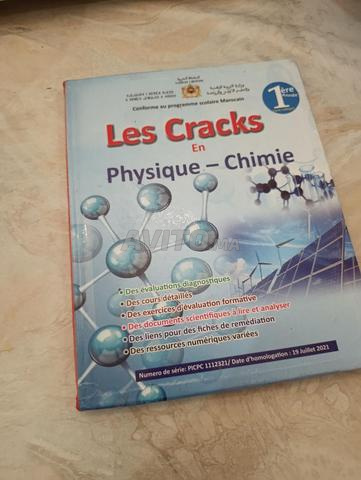 Manuel Les Cracks en PC 1ère année - 2