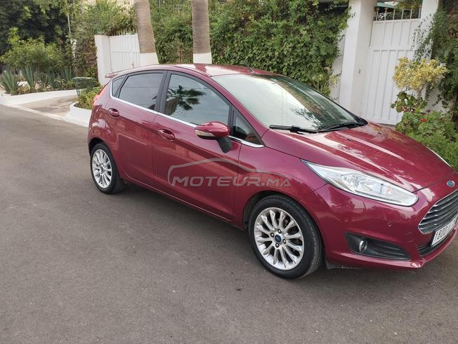 Ford Fiesta Tetanium 1.5 diesel model 2014 