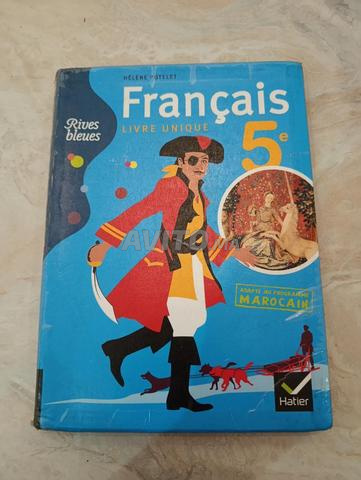 Manuel Rives bleues Français 5ème année primaire - 2