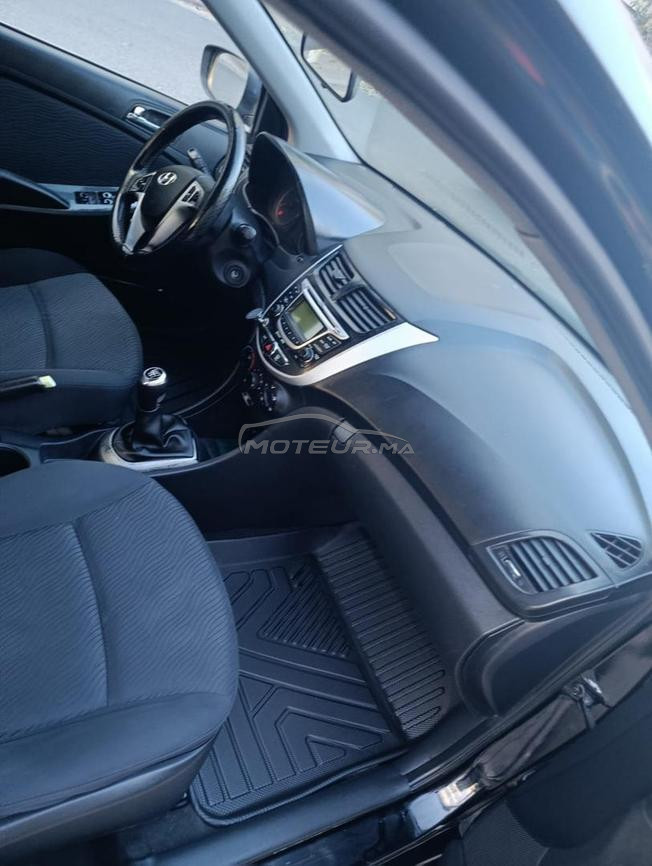 Hyundai Accent Diesel Manuelle 2012 à Agadir