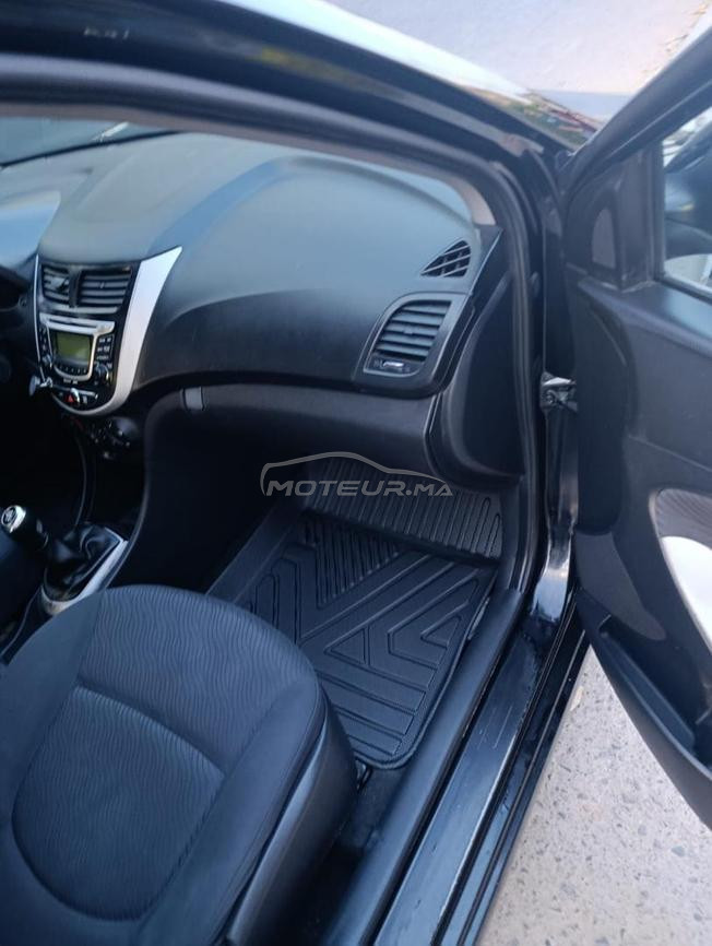 Hyundai Accent Diesel Manuelle 2012 à Agadir