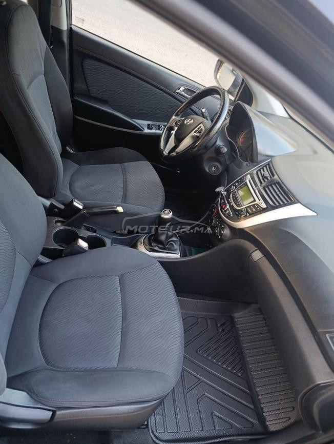 Hyundai Accent Diesel Manuelle 2012 à Agadir