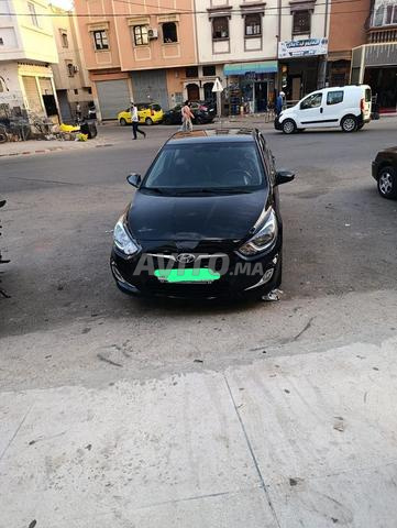 Hyundai Accent Diesel Manuelle 2012 à Agadir - 2