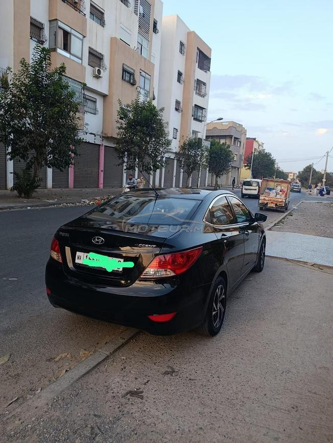 Hyundai Accent Diesel Manuelle 2012 à Agadir