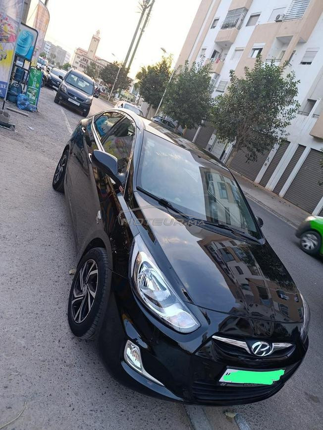 Hyundai Accent Diesel Manuelle 2012 à Agadir