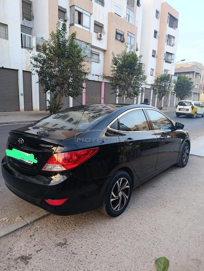 Hyundai Accent Diesel Manuelle 2012 à Agadir