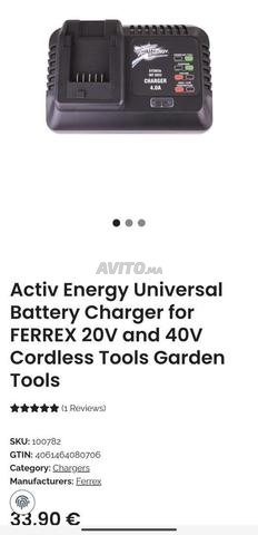 Pack outillage Ferrex 20V perceuse visseuse - 2