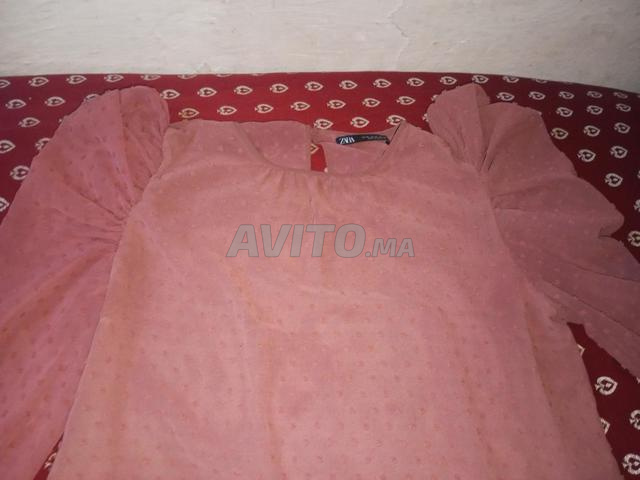 Joli haut rose - 2