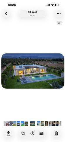 Villa en location journalière 400 m² à Marrakech