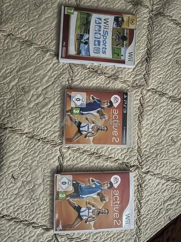 Pack Fitness EA Sports Active 2 et 3 CDs - 2