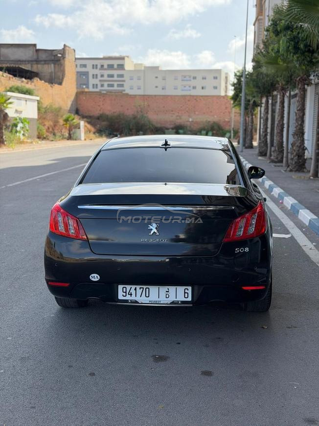 Je vends une Peugeot 508 en excellent état
