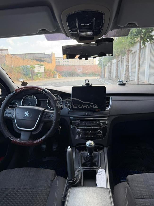 Je vends une Peugeot 508 en excellent état