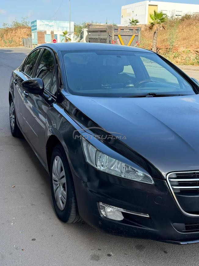 Je vends une Peugeot 508 en excellent état