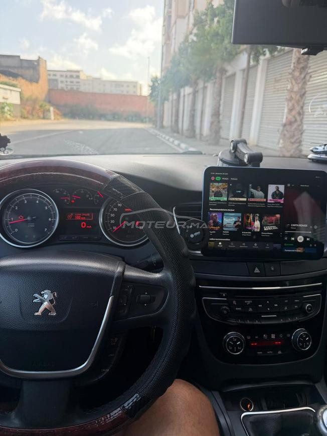 Je vends une Peugeot 508 en excellent état