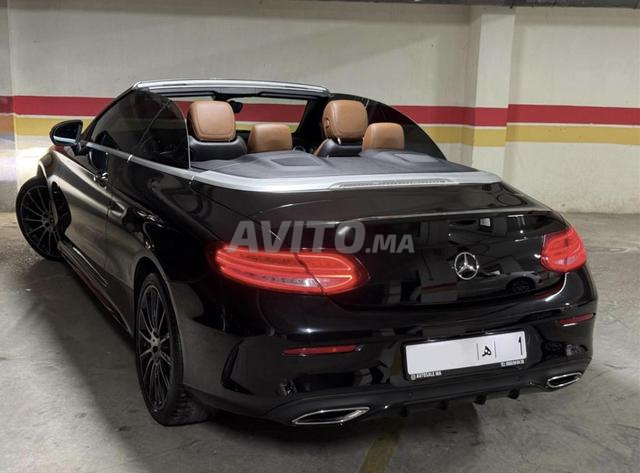 Mercedes c220 Cabriolet 2018 - 2