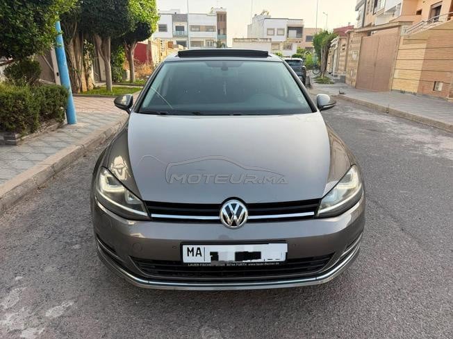 volkswagen Golf 7 🖐️ 1ere main 