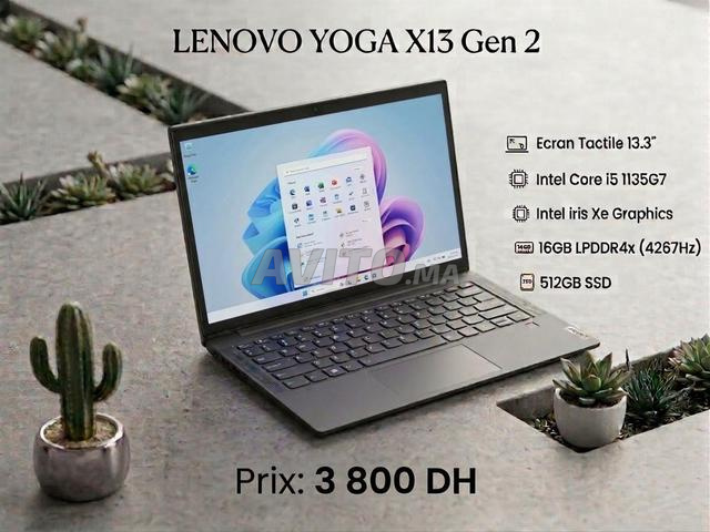 لابتوب لينوفو يوغا x13 i5 1135G7 تاتش