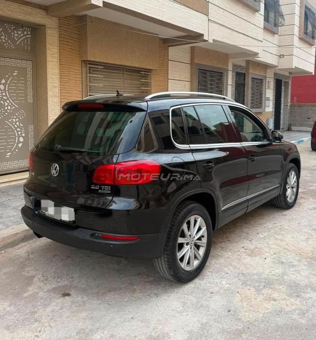 volkswagen Tiguan  automatique 