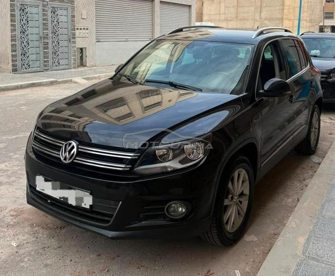 volkswagen Tiguan  automatique 