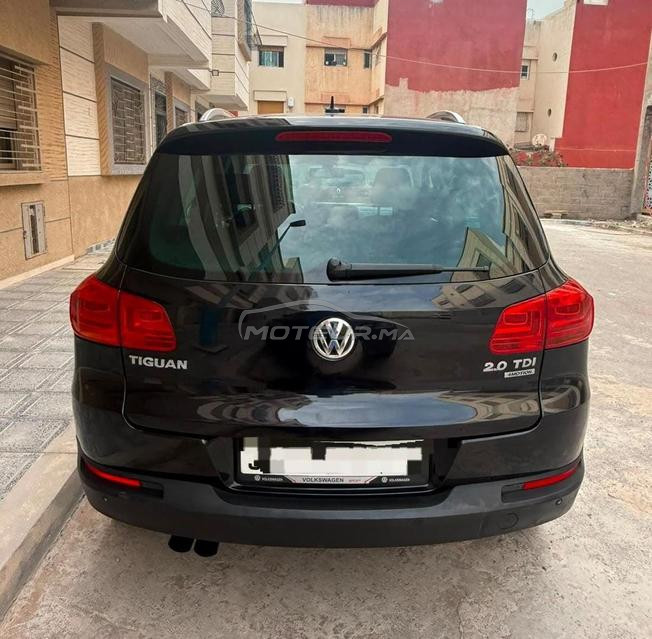 volkswagen Tiguan  automatique 