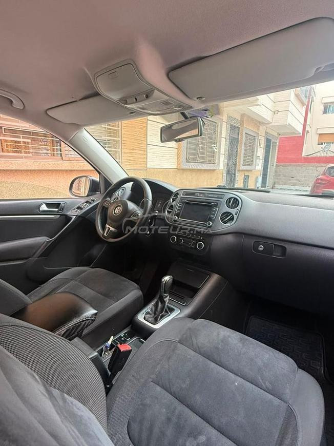 volkswagen Tiguan  automatique 