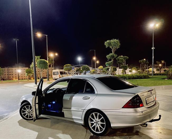 mercedes benz w203