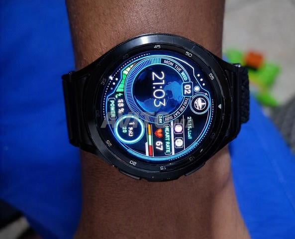 Galaxy Watch Classic 4 46mm - 2