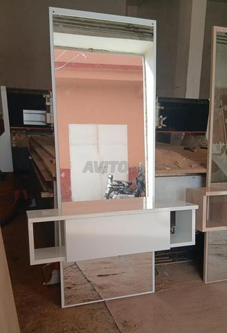 💥 Miroir d'entrée avec coiffeuse 💥 - 2