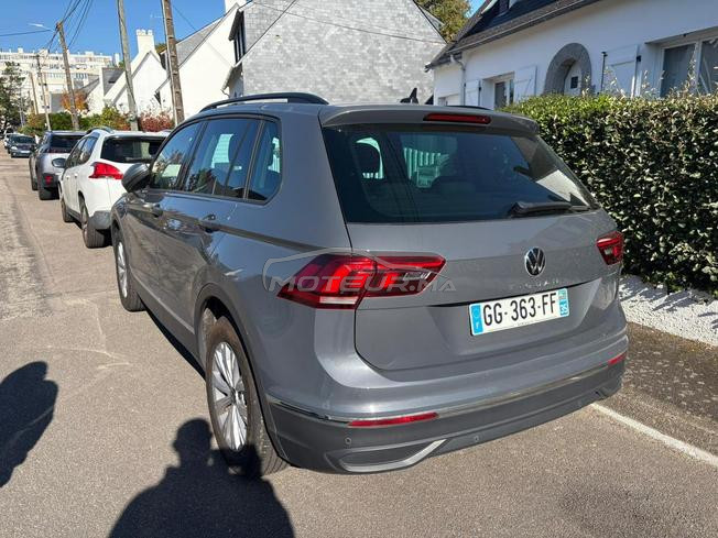 Tiguan non dédouaner 