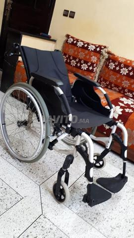 Fauteuil roulant démontable (ALUMINIUM) - 2