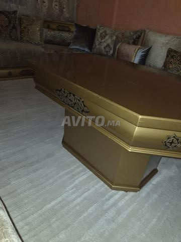 صالون مغربي وغرفة معيشة