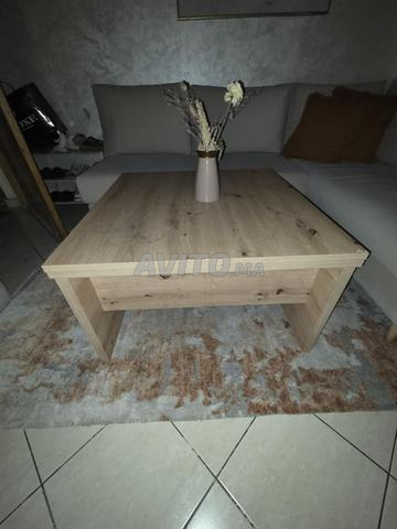 صالون مغربي وغرفة معيشة
