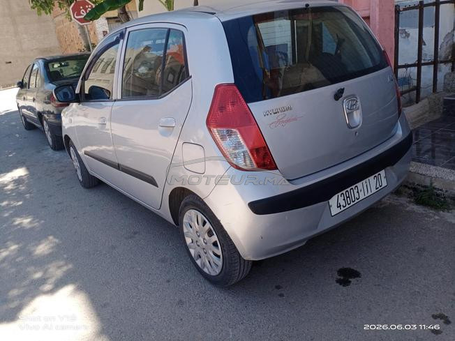 Hyundai i10 Essence Manuelle 2009 à Fès