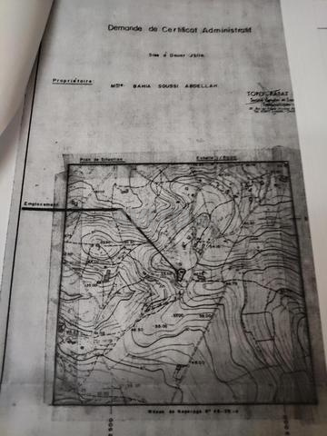 Terrain adli avec plan et croquis - 2