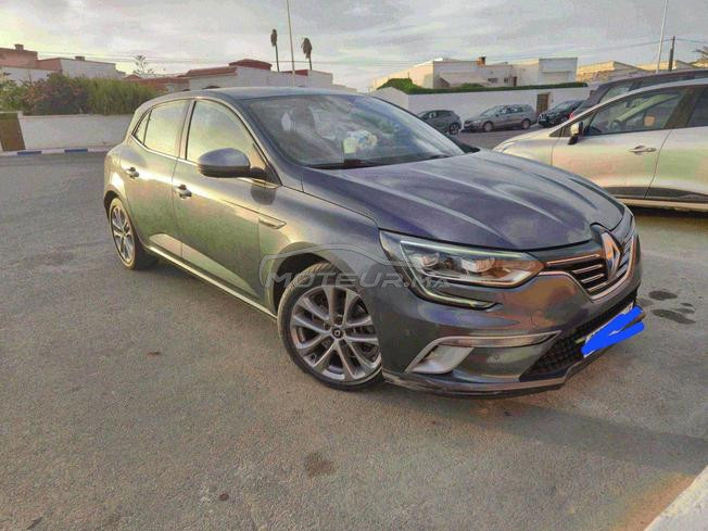 megane 4 gt line faible kilométrage 