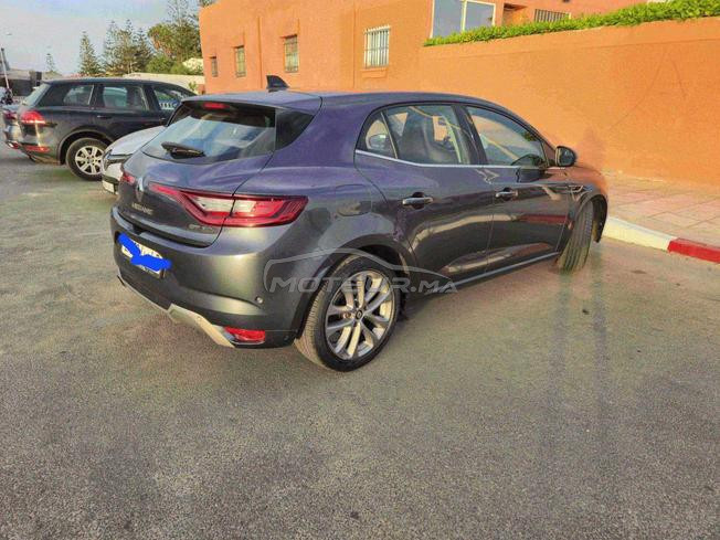 megane 4 gt line faible kilométrage 